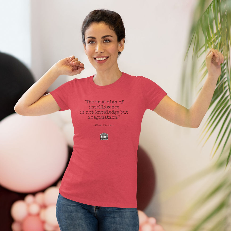 Thumbnail: Women's Tri-blend Einstein
