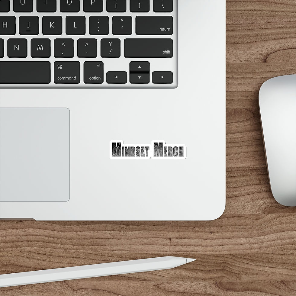 Thumbnail: Font Logo Die-Cut Stickers