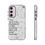 Thumbnail: White Marble Socrates Galaxy Case