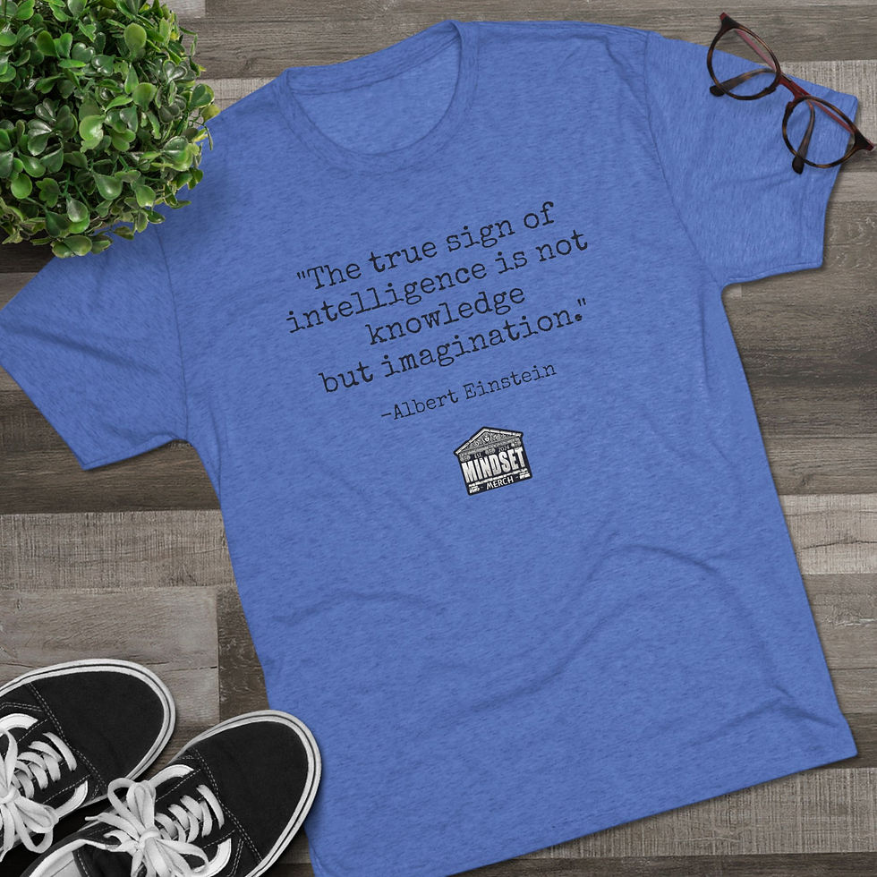 Thumbnail: Men's Einstein Tri-Blend Tee
