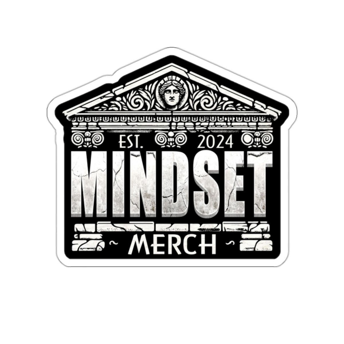 Mindset Merch Logo Sticker