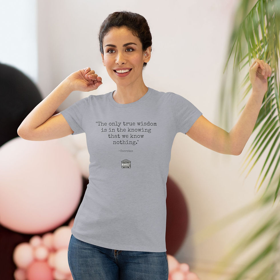 Thumbnail: Women's Tri-blend Socrates