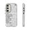 Thumbnail: White Marble Socrates Galaxy Case