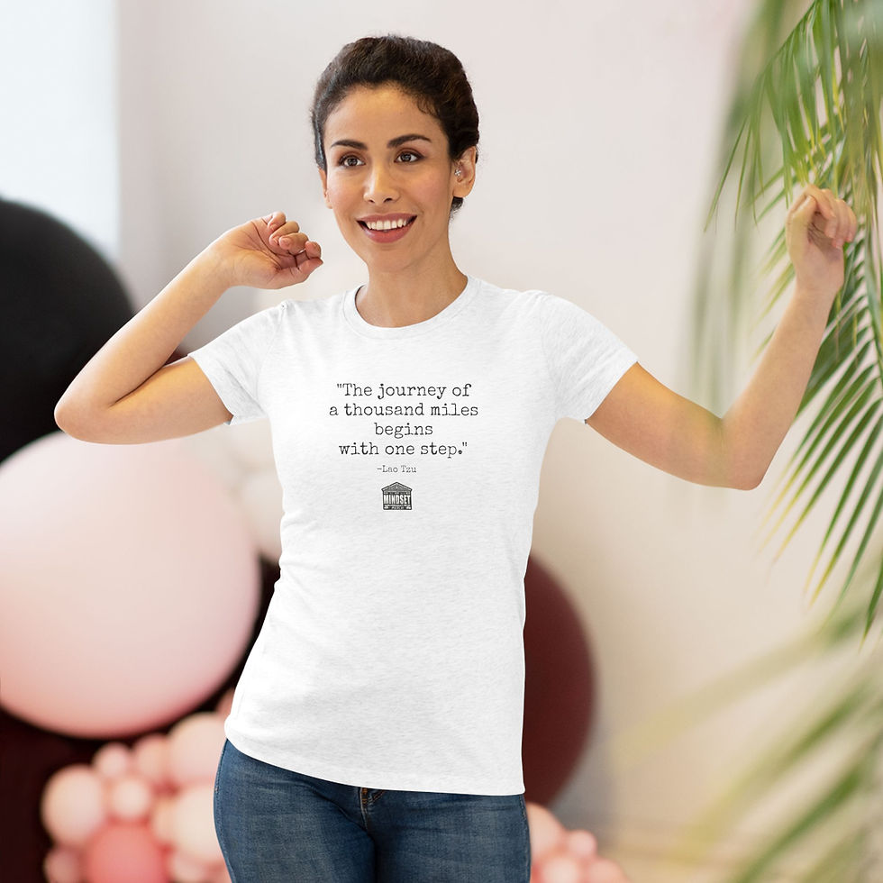 Thumbnail: Women's Tri-blend Lao Tzu