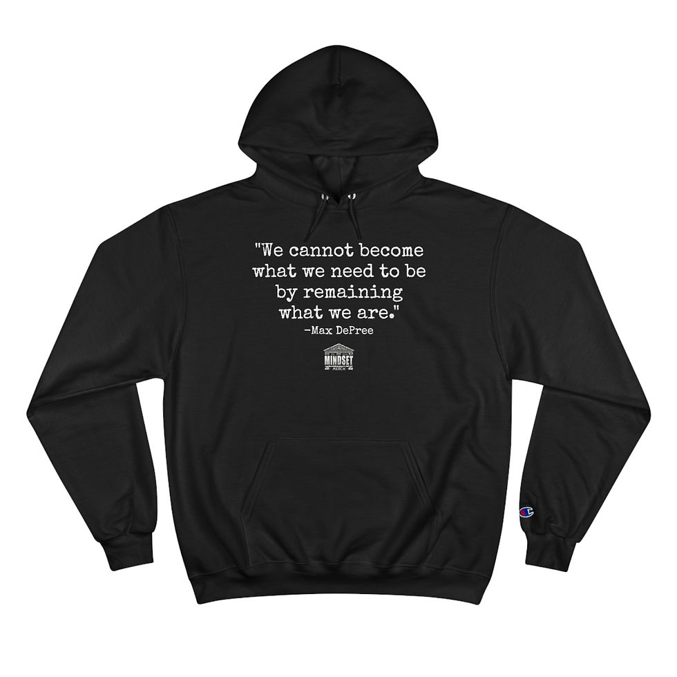 Thumbnail: DePree Champion Hoodie