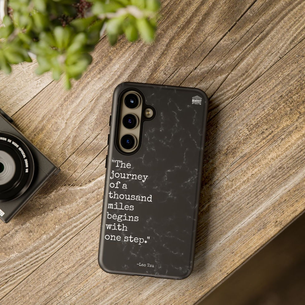 Thumbnail: Black Marble Lao Tzu Galaxy Case