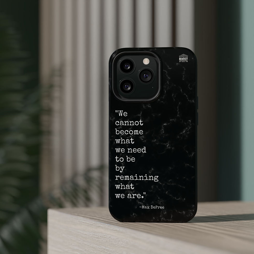 Thumbnail: Black Marble DePree MagSafe Case