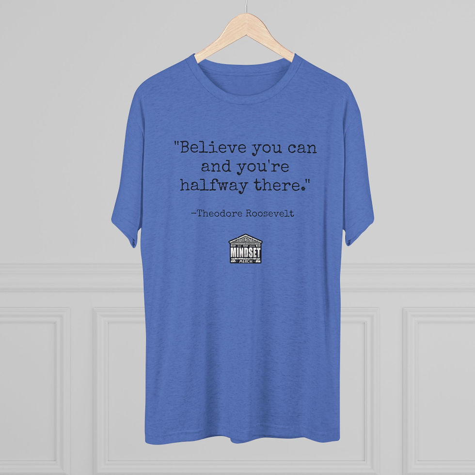 Thumbnail: Men's Roosevelt Tri-Blend Tee