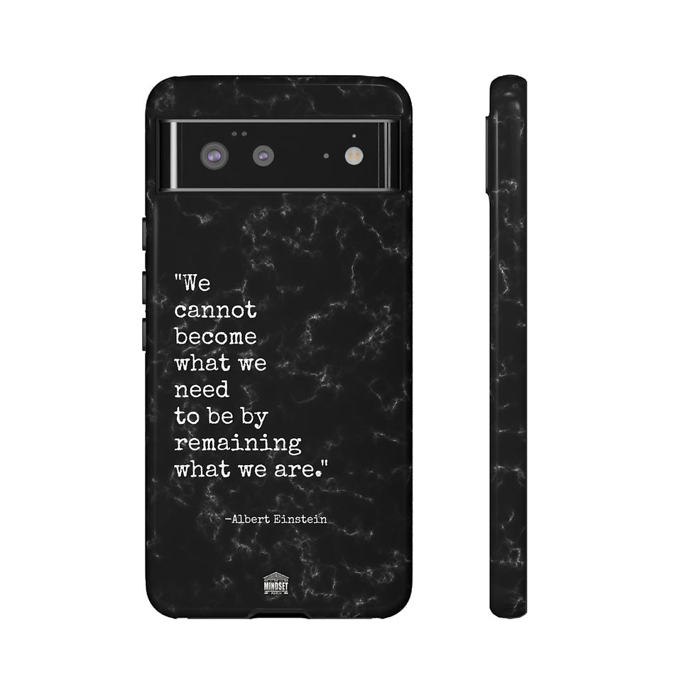 Thumbnail: Black Marble DePree Google Pixel Case