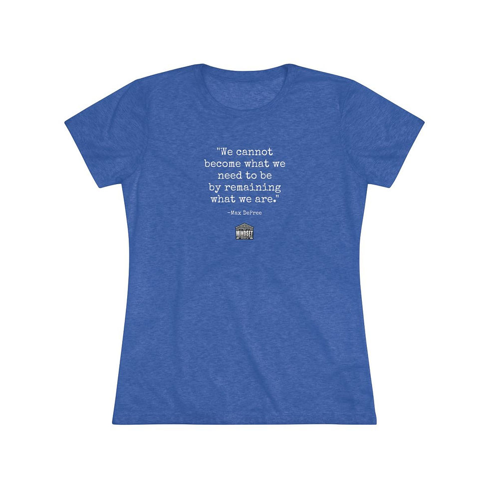 Thumbnail: Women's Tri-blend DePree