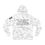 Thumbnail: White Marble Einstein Hoodie