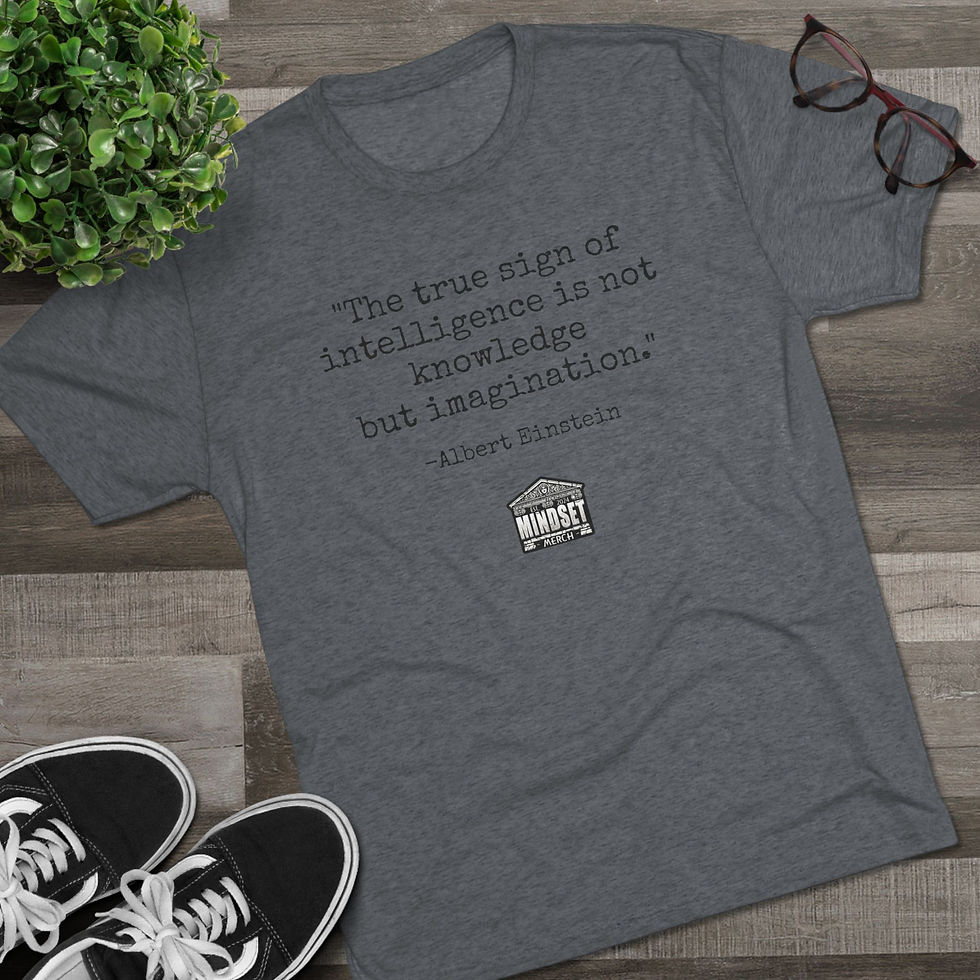 Thumbnail: Men's Einstein Tri-Blend Tee