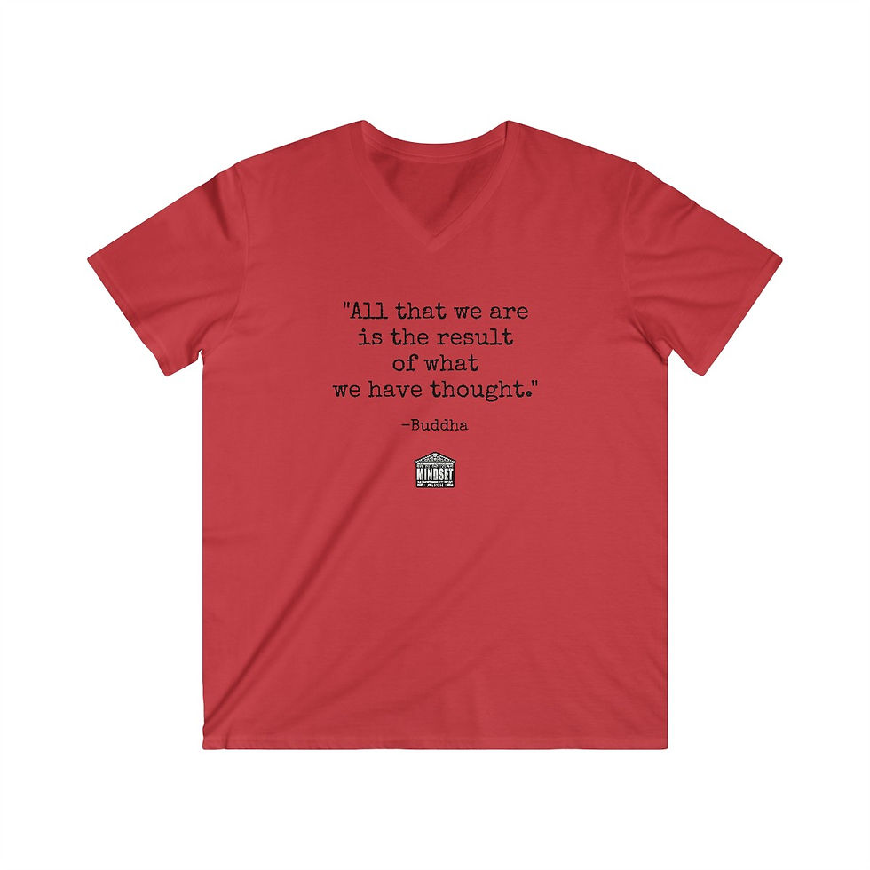 Thumbnail: Men's Buddha V-Neck