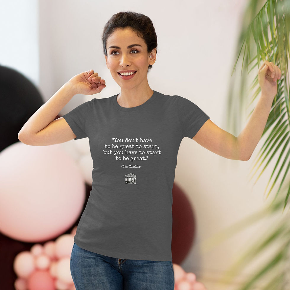 Thumbnail: Women's Tri-Blend Ziglar