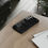Thumbnail: Black Marble Buddha Galaxy Case