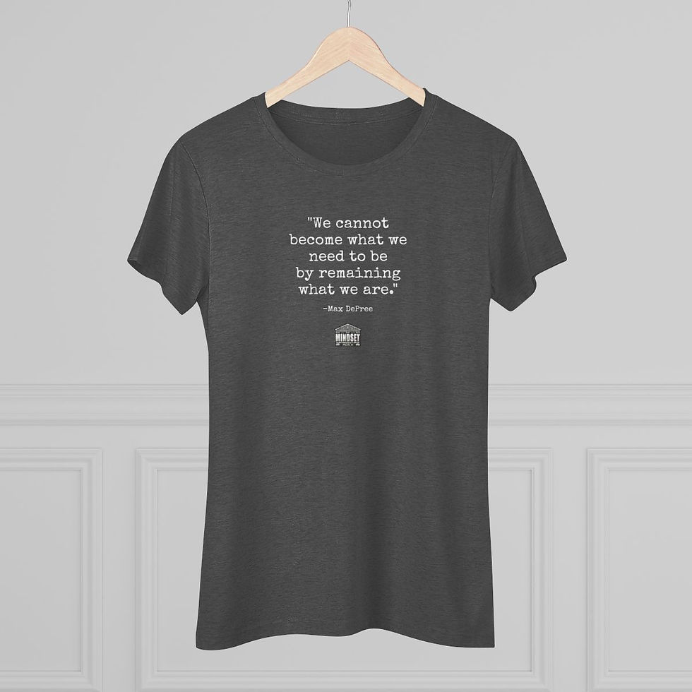 Thumbnail: Women's Tri-blend DePree