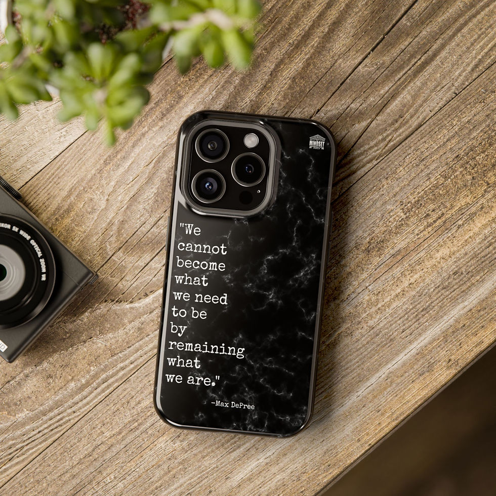 Thumbnail: Black Marble DePree MagSafe Case