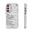 Thumbnail: White Marble Ziglar Galaxy Case