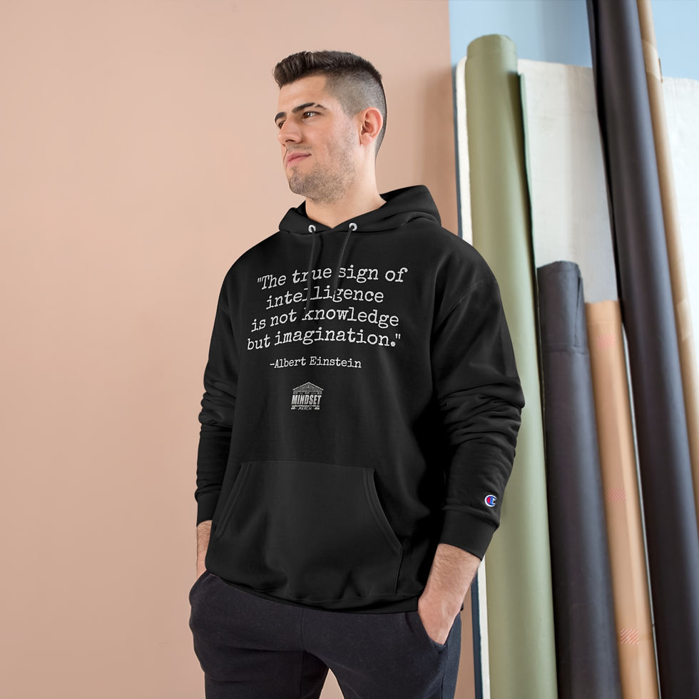 Einstein Champion Hoodie