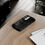 Thumbnail: Black Marble Buddha Galaxy Case