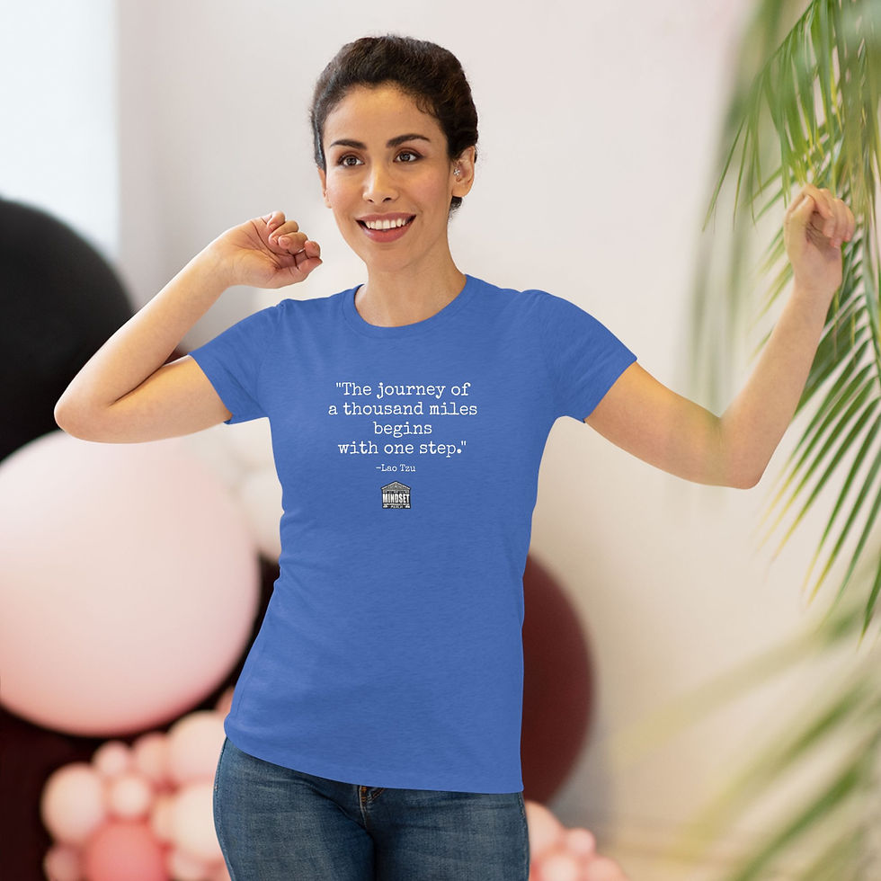 Women's Tri-blend Lao Tzu