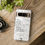 Thumbnail: White Marble DePree Google Pixel Case