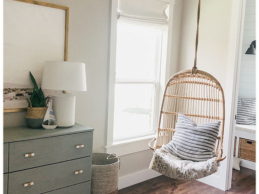 How To Hang Serena & Lily Hanging Chair