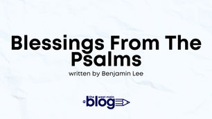 Blessings from the Psalms
