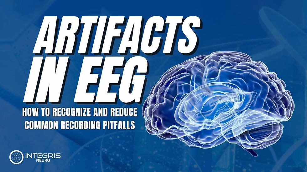 Artifacts in EEG: How to Recognize and Reduce Common Recording Pitfalls