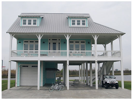 Texas Beach House