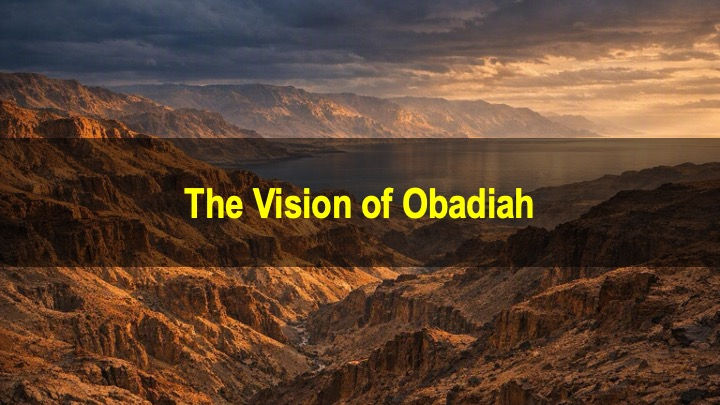 The Vision of Obadiah