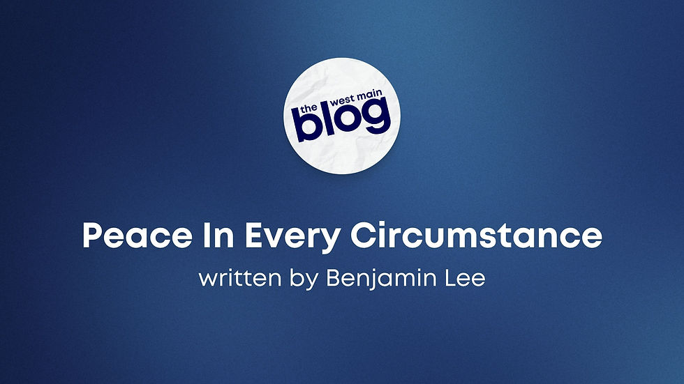 Peace In Every Circumstance