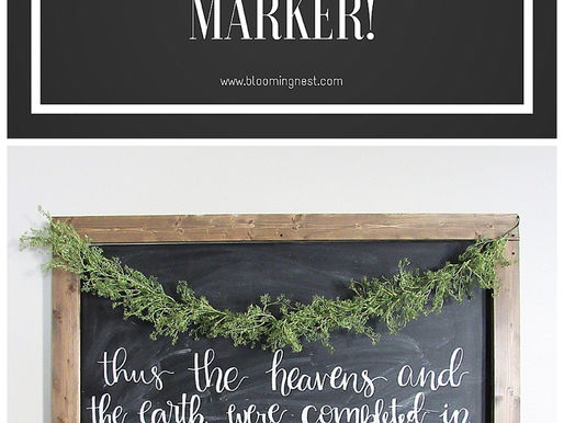 World’s Best Chalk Marker