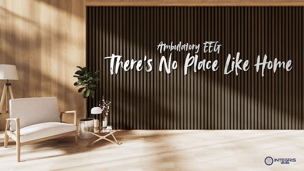 Ambulatory EEG: There’s No Place Like Home