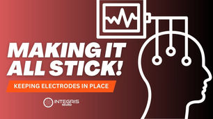 Making it all Stick! What are the options for EEG technologists to keep the electrodes in place?