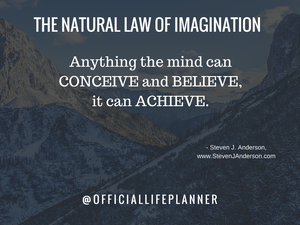 Natural Law of Imagination