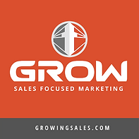 GROW Marketing Agency Sponsor Logo