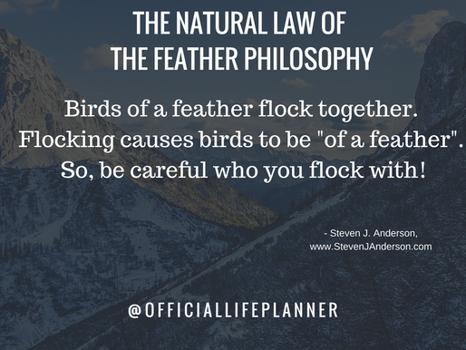 Natural Law of the Feather Philosophy