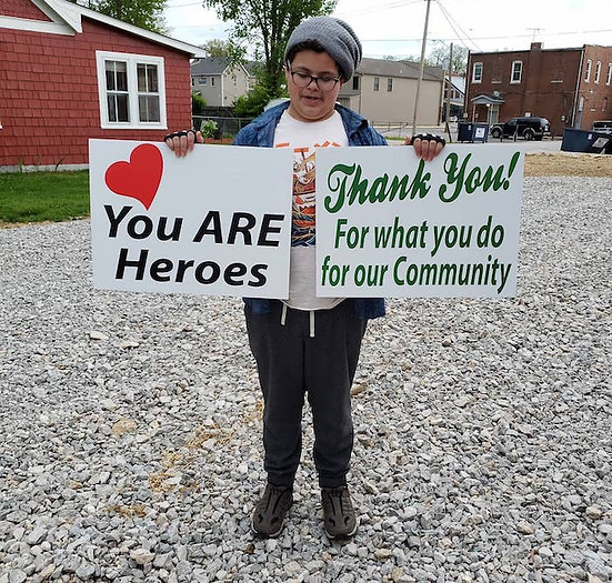 Quality Yard Signs by Eureka Sign & Disp