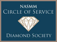 NASMM Circle of Service Diamond Society