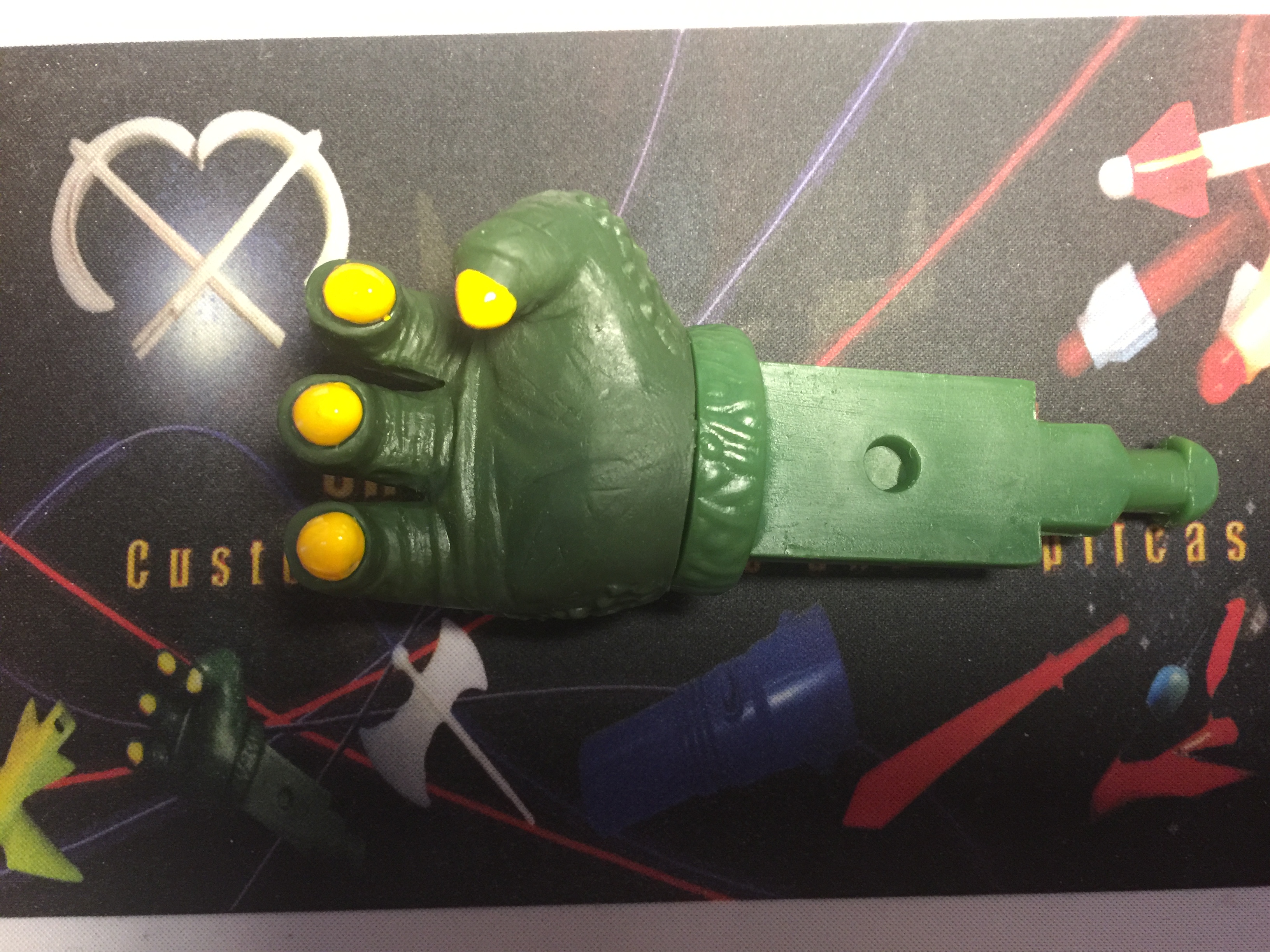 1st Version (V1) Godzilla Flying Fist
