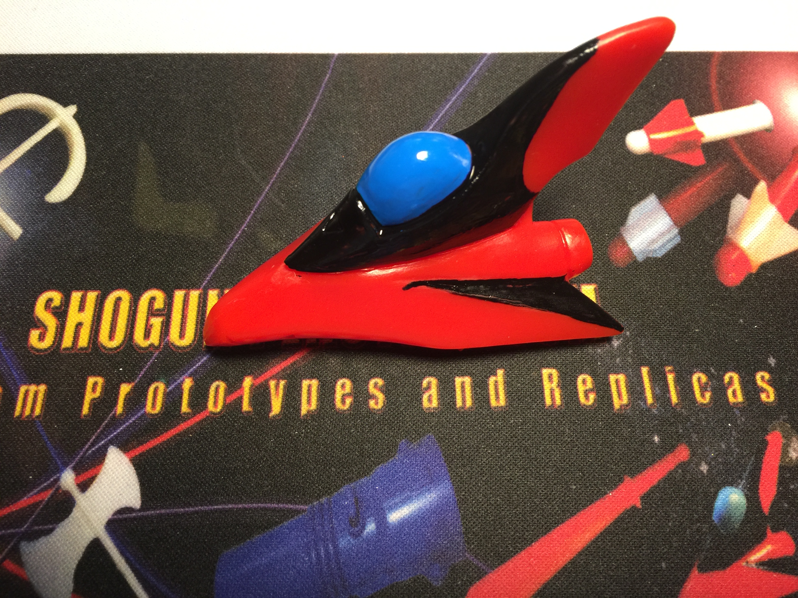 2nd Version (V2) Condor Brain Ship