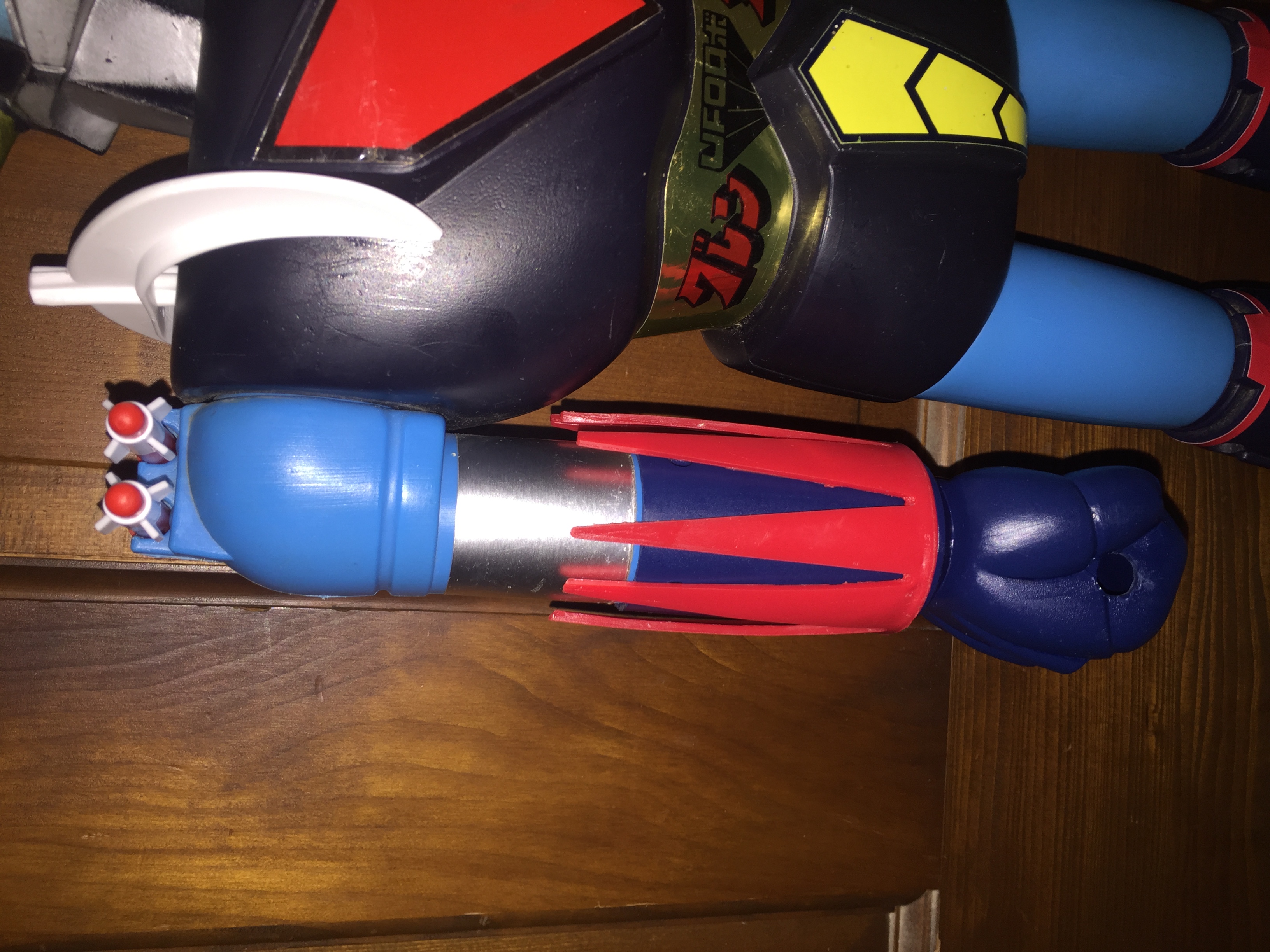 Grendizer Blade Fist