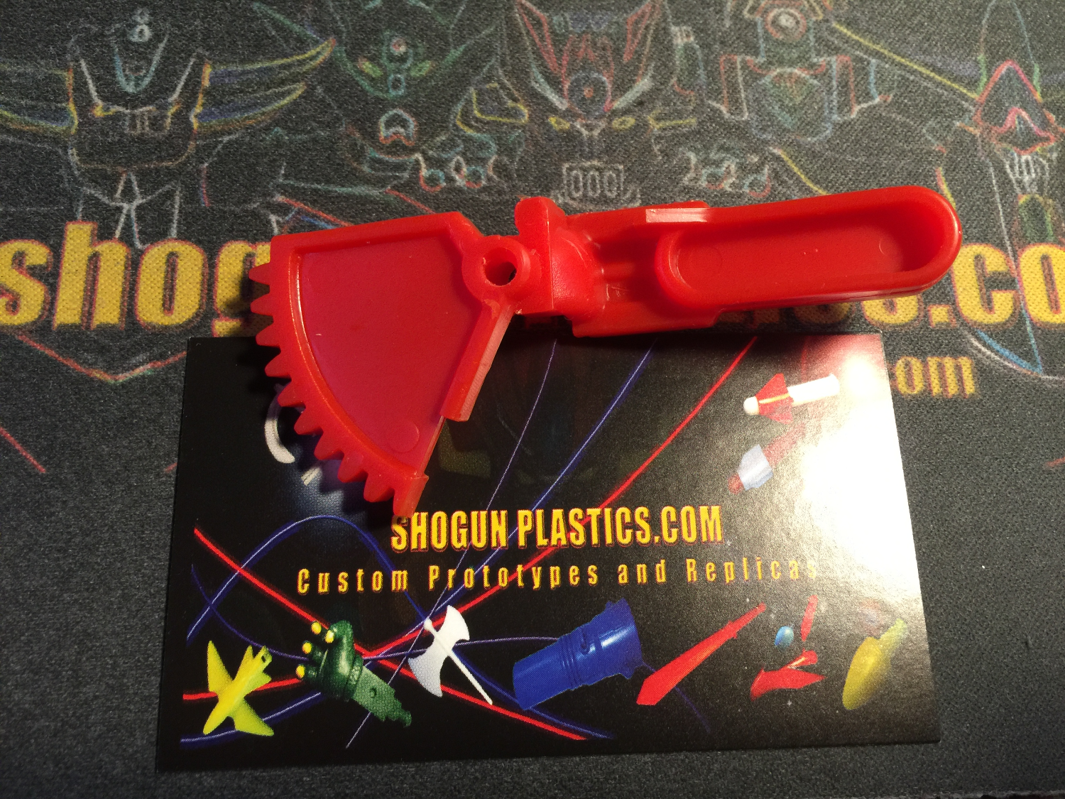 Godzilla reproduction Flame Lever