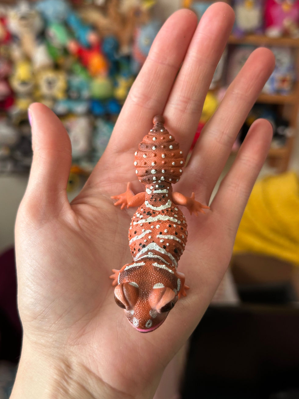 Thumbnail: Cute Knob Tail Gecko Capsule Toy Gashapon FROM JAPAN! - NEW RELEASE