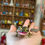Thumbnail: Cute Dark Leopard Gecko Gecko Capsule Toy Gashapon FROM JAPAN!