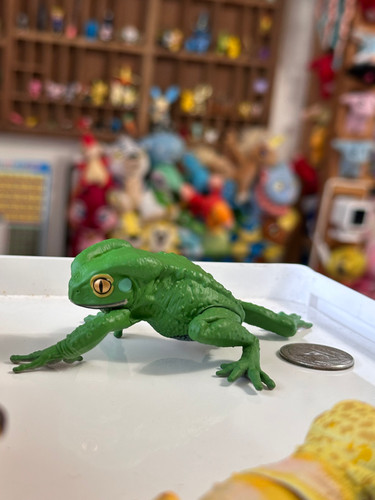 Waxy Tree Frog Capsule Toy Gashapon From JAPAN! - Limited Edition