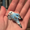 Thumbnail: Blue Budgie/Parakeet LIMITED EDITION GACHAPON figure from Japan