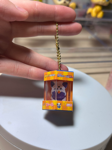 Furby RARE CHASE Gachapon Keychain from JAPAN! LIMITED EDITION