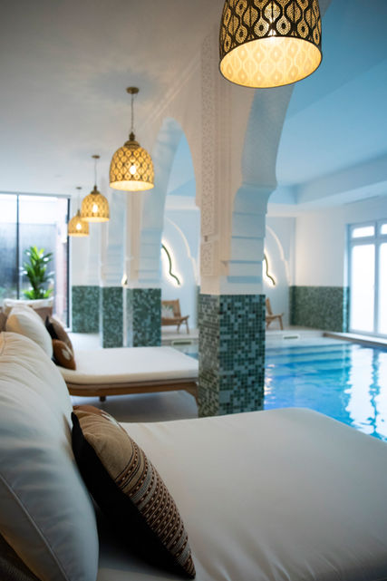Spa privatif avec piscine OrientaliaSpa